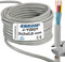 Cable telefónico J-Y(St) Y 2 x 2 x 0,8 mm apantallado + alambre – se vende por metros exactamente – envío gratuito – Selección en pasos de 1 metro (metros/longitudes ver selección abajo)