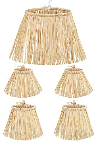 JUJNE Kit espantapájaros disfraz espantapájaros accesorios decoración cuello brazo y tobillo corbatas para accesorios decoración