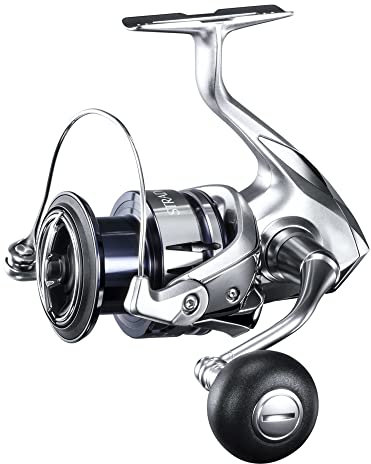 SHIMANO Stradic C5000 Xg FL, schwarz , silber