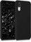 kwmobile Hülle kompatibel mit Huawei P20 Hülle - Silikon Handy Case - Handyhülle weiche Oberfläche - kabelloses Laden - Schwarz