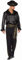 Rubie's 14461-58 Herren Kostüm Spanier Flamenco-Tänzer Mariachi Don Miguel schwarz Fasching (58), Multi-Colored
