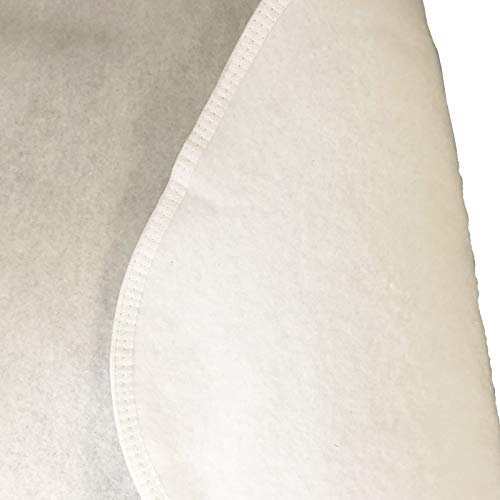 Webwarenhaus Laratex Matratzenunterlage Filzschoner atmungsaktiv | Für Lattenrost, 100% Polyester-Nadelfilz Matratzenauflage (60 x 120cm)