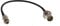 HangTon Camera Monitor Mini SDI to SDI 3G Coaxial Cable for Blackmagic RG174/U 75 ohm (30cm, DIN 1.0/2.3 to Female BNC)