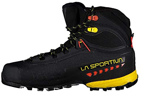 La Sportiva TXS GTX, Stivali da Montagna Uomo, Nero Giallo, 43 EU