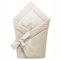 Bellochi 2in1 Baby Einschlagdecke Babyhörnchen - 75 x 75 cm - aus Baumwolle und Samt Wickeldecke - für Kinderwagen, Babybett oder Kindersitz - Ganzjährig - ÖKO-TEX Zertifiziert (Lux)
