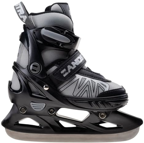 Zandstra 2-in-1 Schlittschuhe/Skate Combo Junior (verstellbar)