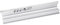 homa Color Expert Dreikantschiene und Anpressprofil 58,5 cm Beschneidelineal Dreikantschiene Anpressprofil