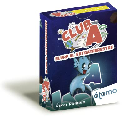 Club A. Blurp el Extraterrestre. Juego Educativo de Palabras