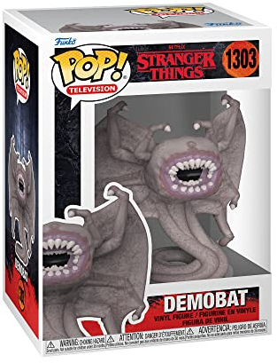 Funko Pop! TV: Stranger Things - Demobat - Vinyl-Sammelfigur - Geschenkidee - Offizielle Handelswaren - Spielzeug Für Kinder und Erwachsene - TV Fans - Modellfigur Für Sammler und Display