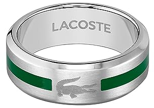 Lacoste Ring für Herren Kollektion BASELINE aus Edelstahl - 2040083G