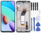 MEHNHOILIW Écran LCD de téléphone Portable Écran LCD d'origine et numériseur Assemblage Complet avec Cadre pour pour Xiaomi Redmi Note 11 4G 21121119SC Écran Tactile du téléphone