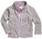 Playshoes Fleece-Jacke Unisex Kinder Outdoor-Oberteil, grau Punkte, 98