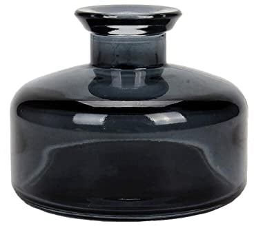 Botella difusora de Vidrio Recargable vacía de 200ml, Tarro de Almacenamiento Redondo para aromaterapia, Accesorios para fragancias de Perfume
