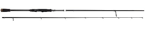 Savage Gear SG2 Medium Game Spinnrute, Angelruten, Spinnruten, Raubfisch, Hecht, Barsch, Forelle, Zander, Unisex, Schwarz, 2.13m | 10-30g