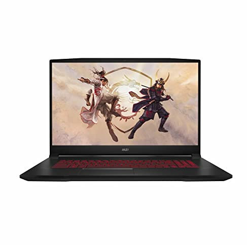 MSI Gaming GF76 12UGS-448XES Katana i7-12700H Portátil 43,9 cm (17.3) Full HD Intel® Core™ i7 16 GB DDR4-SDRAM 512 GB SSD NVIDIA GeForce RTX 3070 Ti Wi-Fi 6 (802.11ax) Negro