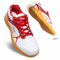 Vector X Ranger Badminton/Tennis Court Shoe for Men White-RED 8