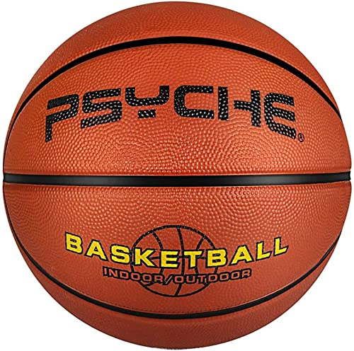 Bon amixyl Basketball Größe 5 für Kinder und Jugend,Outdoor Indoor Basketball für Anfänger,Arena Erwachsene Basketbälle Braun