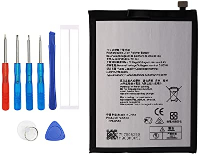 [2023 Upgraded] Vvsialeek WT340 Ersatz Akku für Nokia G10 TA-1351 mit kostenlosem Toolkit(4900 mAh).