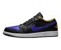 Nike, Jordan 553558 075 Herren Dark Concord Lack/Dark Concord Taxi 553558 075, 42 EU, Schwarz, 42.5 EU