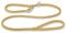 Wolters Moxonleine K2 Hundeleine Nylon Hunde Leine Aqua S-M (Curry gelb, 13mm)
