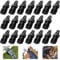 GWAWG 12 PCS Tarp Clips Tarpaulin Clips，Heavy duty lock grip for tarp, Adjustable shade cloth plastic clips, Reusable Sunshade net clip for Holding Up Tarp Canopy Car Cover Sun Shade