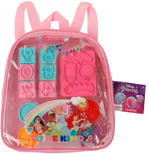Disney Princess Sonido Infantil en Mochila, Colore Rosa, DP60156