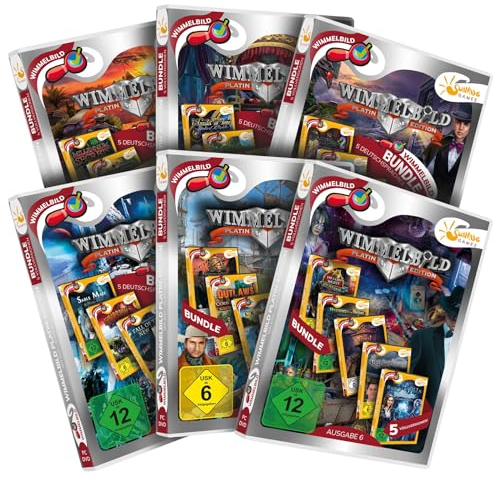 Wimmelbild Platin Bundle 1-6