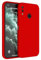 Topme Cover per HUAWEI P20 Lite (2018) (5.84 Inches) Custodia Case, Protezione Della Pelle Della Custodia in Silicone Tpu - Rosso Cina