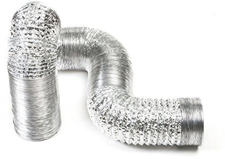 STERR Flexibler Schlauch für Lüftungskanäle 300 mm x 3 m - Abluftschlauch - Kanalschlauch für Heizung und Kühlung - Lüftung und Klimatisierung - ALD300_3