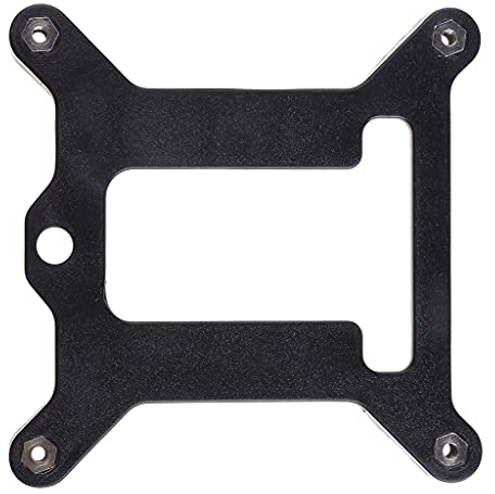 Ranuw CPU Fan Fixing Buckle Backplane Bracket For 1150 1155 1156 CPU Heatsink Fan Metal Rack Holder Z390 Lga 1151 Lga 1151 Motherboard Am4 Backplate Lga 1150 Motherboard 9th Gen Motherboard Computer