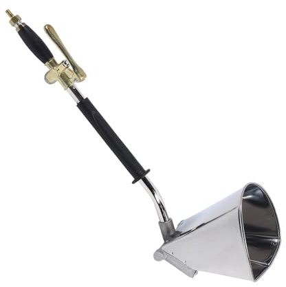 Pulvérisateur de Mortier Pulvérisateur de Stuc en Acier Inoxydable + Pulvérisateur de Mortier en Laiton Pulvérisateur de Ciment de Mortier Mural Portable Pulvérisateur de Stuc de