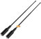 JUCJET 771 Walkie Talkie Antenna，SMA-Female Antenna U/V 136-174/400-470 Compatible with Two Way Radio BF-888S UV-5RE UV-5R K5 (2 Pcs)