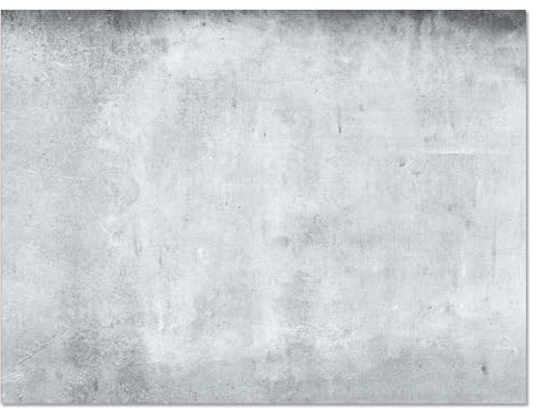 Küchen-Rückwand Spritzschutz I Beton Dekor matt I 80 x 60 x 0.3 cm I dv1396