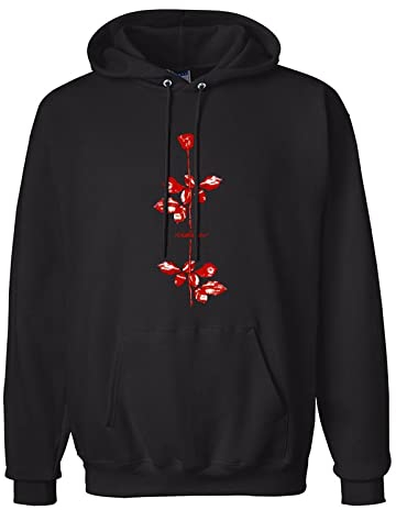 SHOIAY Dep*Ec-He M~Od-E VIO-Lator 1990 Sweatshirt Hooded Sweat Sweatshirt Hoodie Hoody Sweatshirt Black XL
