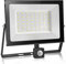 Royana 50W Security Lights Outdoor Motion Sensor :Detachable Sensor Head – 2-in-1 Security & Area Light with 50cm Cable, IP65 Waterproof, Adjustable Motion Detection, Bright LED for Outdoor & Garden