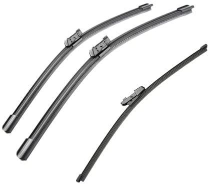 Scheibenwischerblätter Für VW Für Tiguan MK2 2017 2018 2019 2020 26 + 21 + 14 Vorne Hinten Wischer Windschutzscheibe Windschutz Fenster Zubehör 3PCS Wischerblätter