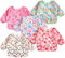PandaEar 5 Pack Baby Lätzchen mit Ärmeln | Abwaschbar Ärmellätzchen Ganzkörper Lätzchen Baby | Wasserdicht Babylätzchen Latz mit Ärmel für Kleinkinder 6-24 Monate