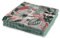 Coussin de Sol Imprimé Ara 45x45cm Rose