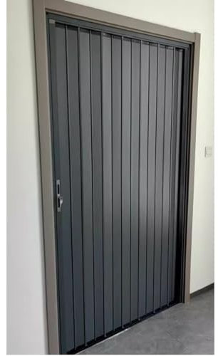 Porte coulissante, Porte Pliante accordéon Portes pliantes pour garde-manger 72 66 60 58 52 48 46 42 40 38 36 32 30 pouces de large, Porte Accordéon Coulissante en Aluminium pour Petit Espace pour les
