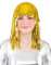 Perücke Lametta Metallic Gold one Size