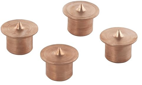 wolfcraft Dübelfixe Dübel-Markierspitzen - Clevere Markierhilfe für passgenaue Dübelbohrungen, Set mit 24 Stück, Ø 6mm, Ø 8mm, Ø 10mm