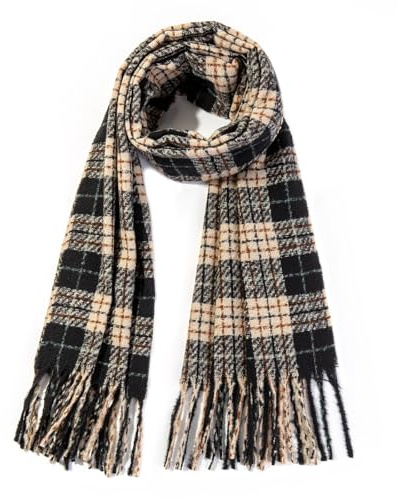 XINNE Femmes Écharpe Hiver Automne Couverture Chaude Echarpes Wrap Châle
