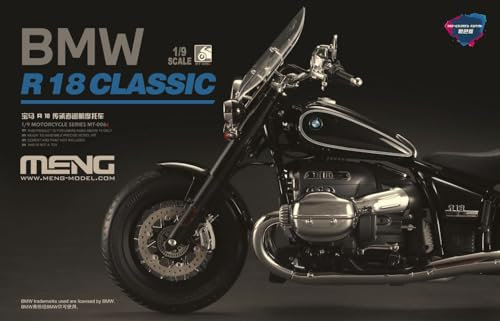 MENG 914157-1/9 BMW R18 Classic, coloriert Maßstab 1:9