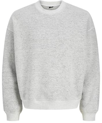 JACK & JONES Herren Jcomotion Textured Sweat Crew Neck