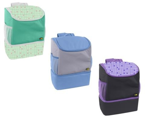 GIOSTYLE SPA, Chrissy Zaino Termico 19lt 2305467 Unisex Adulto, colorato, Normal Size