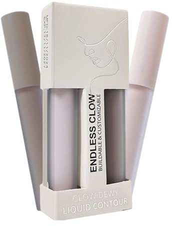 Makeup Highlighter Stick, 2x Long-Lasting Face Contouring Pencil, Blendable Eyeshadow Highlighter, Cosmetic Eye Brightener For Women & Girls, Glowing Finish