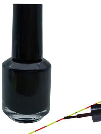 Peinture de queue de sol, peinture flottante de poisson | Pintura fluorescente de peinture fluorescente colorée, peinture réfléchissante à haute visibilité, flotteur de compact,