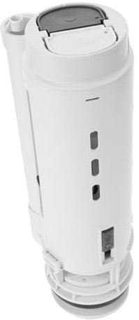 OSALADI Bouton-poussoir De Chasse Eau Pour Toilettes Vanne Double Connectée Au Réservoir Eau Remplacement Pour Robinet à Bouton-poussoir