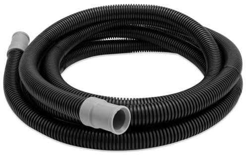 Aquarium Ribbed Hosing for Fluval 407 307 Replacment Parts, Aquarium Pumps & Filters 406 306 hose, Aquarium Tubing Compatible with Fluval Hose A20015