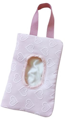 Porte-hanche Humide - Remède À Essuyage Humide | Sac De Voyage Pour Faire Les Sacs De Maintien | Rempillable, Distributeur De Serviettes Mouillées Doux, Contenant De Serviette Décorative Pour